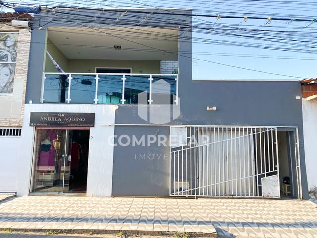 Foto do Casa - Casa Duplex com Ponto Comercial para á venda em área privilegiada, localizada no bairro conjunto ceará | Comprelar Imóveis