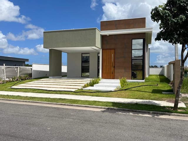 Foto do Casa - Casa de Alto Padrão no condomínio Alphaville Bayeux | Rogério Macena Imóveis