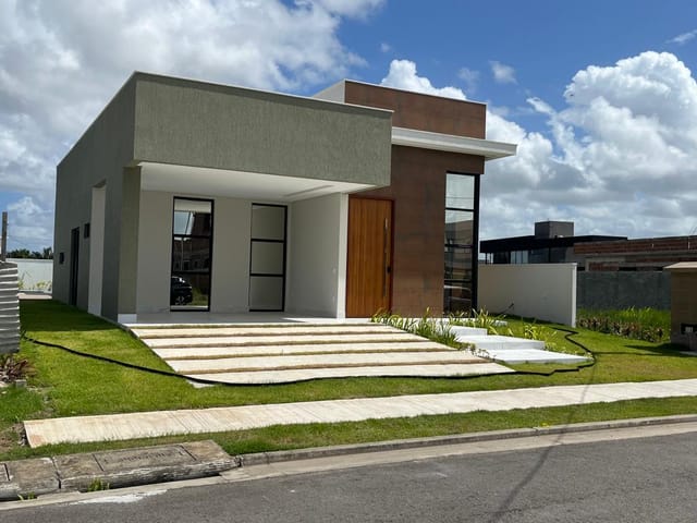 Foto do Casa - Casa de Alto Padrão no condomínio Alphaville Bayeux | Rogério Macena Imóveis