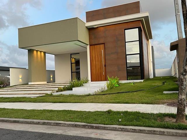 Foto do Casa - Casa de Alto Padrão no condomínio Alphaville Bayeux | Rogério Macena Imóveis