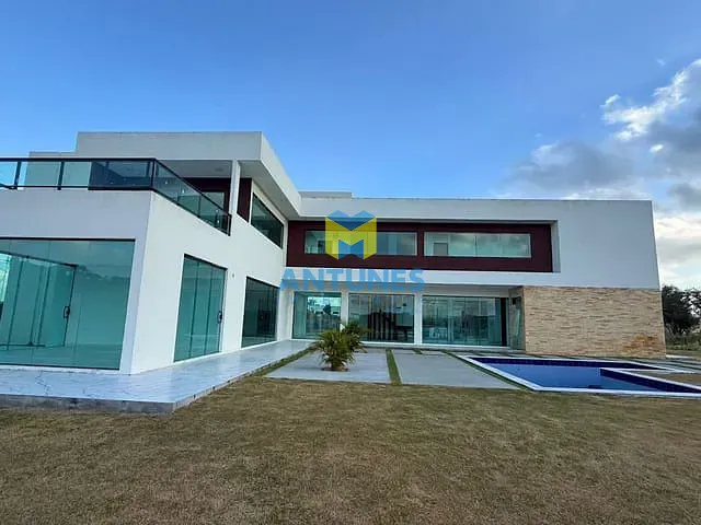 Casa com 495m² 5 quartos e 5 banheiros, à venda, no bairro Alpes Suiços em Gravatá