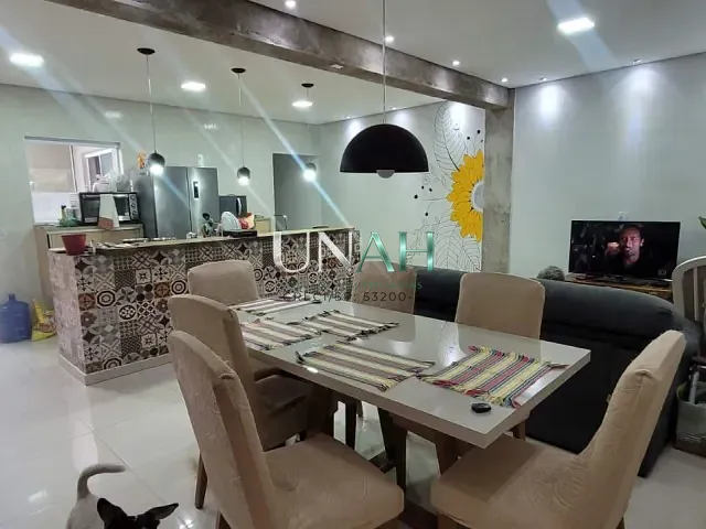 Casa 2 quartos e 2 banheiros, à venda, no bairro Jardim Modelo em Amparo