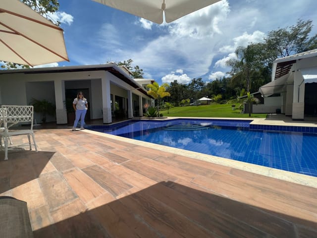 Foto do Casa - Casa à venda, Condomínio Nossa Fazenda, Esmeraldas, MG | Marília Caldeira Imóveis LTDA