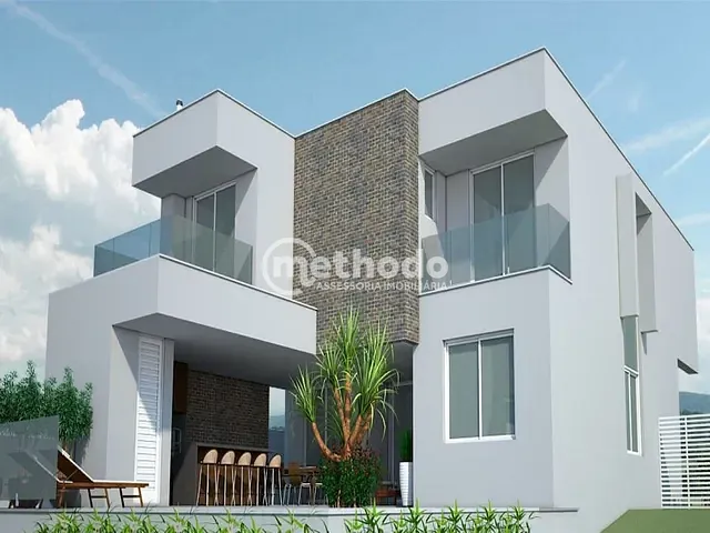 Casa com 560m² 5 quartos e 7 banheiros, à venda, no bairro Alphaville Dom Pedro em Campinas