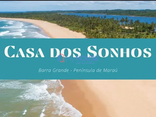 Casa com 1m² 3 quartos e 4 banheiros, à venda, no bairro 1km da Vila de Barra Grande em Maraú