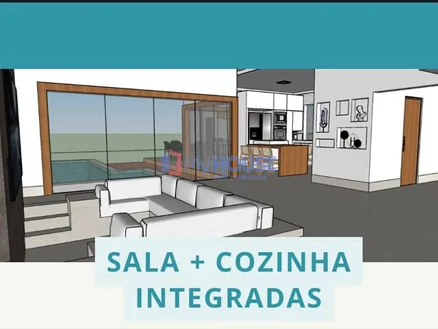 Casa com 1m² 3 quartos e 4 banheiros, à venda, no bairro 1km da Vila de Barra Grande em Maraú