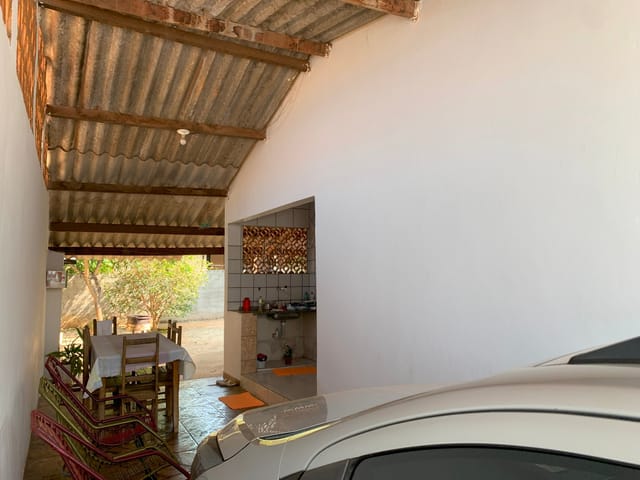 Casa com 175m² 2 quartos e 1 banheiro, à venda, no bairro Parque Flamboyant em Aparecida de Goiânia