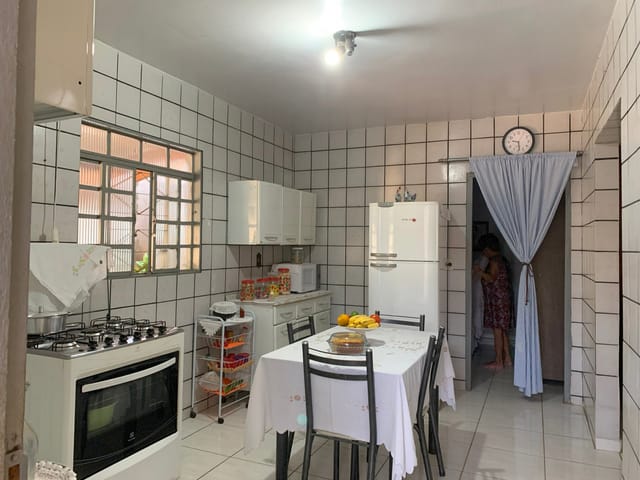 Casa com 175m² 2 quartos e 1 banheiro, à venda, no bairro Parque Flamboyant em Aparecida de Goiânia