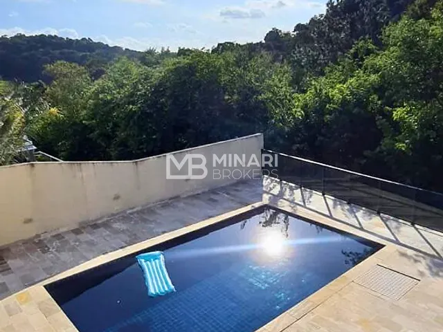 Casa com 400m² 3 quartos e 5 banheiros, para alugar, no bairro Alphaville em Santana de Parnaíba