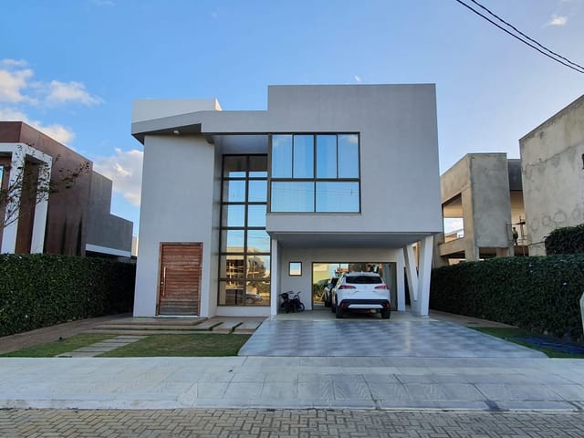 Foto do Casa - Casa à venda no Condomínio Parque dos Ipês II, Bairro Boa Vista | Marcelo Santana Imóveis