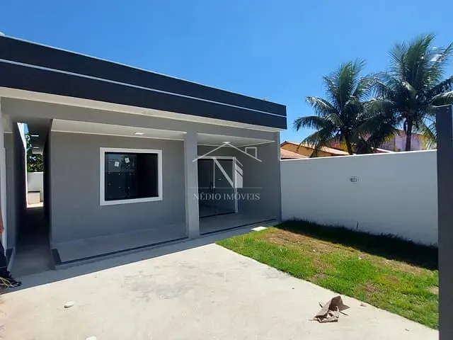 Casa com 70m² 2 quartos e 1 banheiro, à venda, no bairro Jardim Atlântico Leste (Itaipuaçu) em Maricá