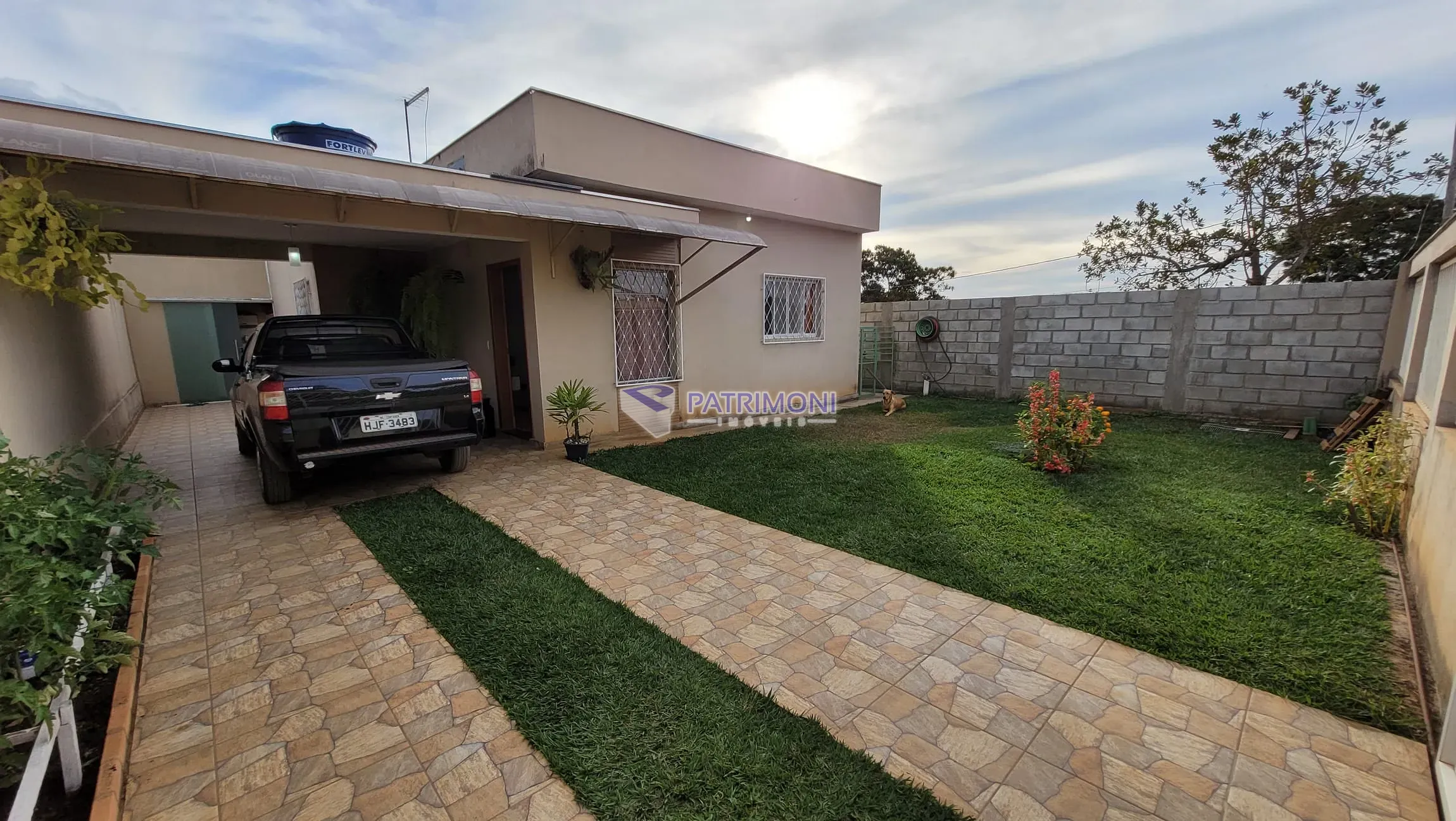Casa, 3 quartos, 110 m² - Foto 1