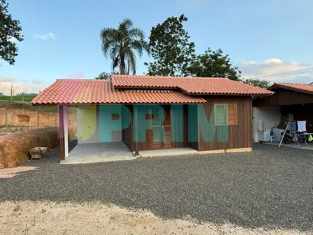 Casa 2 quartos e 1 banheiro, para alugar, no bairro Santa Luzia em Braço do Norte