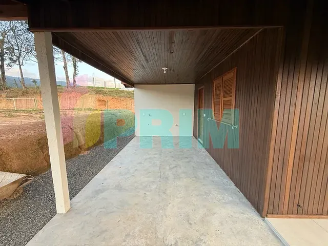 Casa 2 quartos e 1 banheiro, para alugar, no bairro Santa Luzia em Braço do Norte