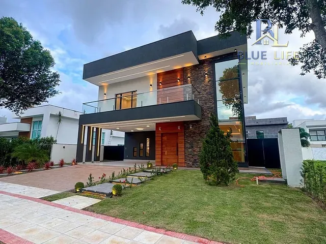 Casa com 496m² 4 quartos e 3 banheiros, à venda, no bairro Jacuhy em Serra