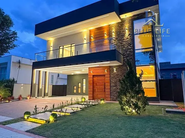 Casa com 496m² 4 quartos e 3 banheiros, à venda, no bairro Jacuhy em Serra