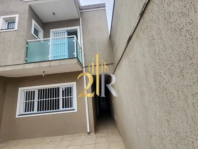 Sobrado 3 quartos e 4 banheiros, à venda, no bairro Jardim Ernestina em São Paulo