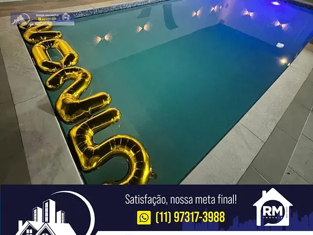 Sobrado 3 quartos e 3 banheiros, à venda, no bairro Jardim Oasis em Itanhaém