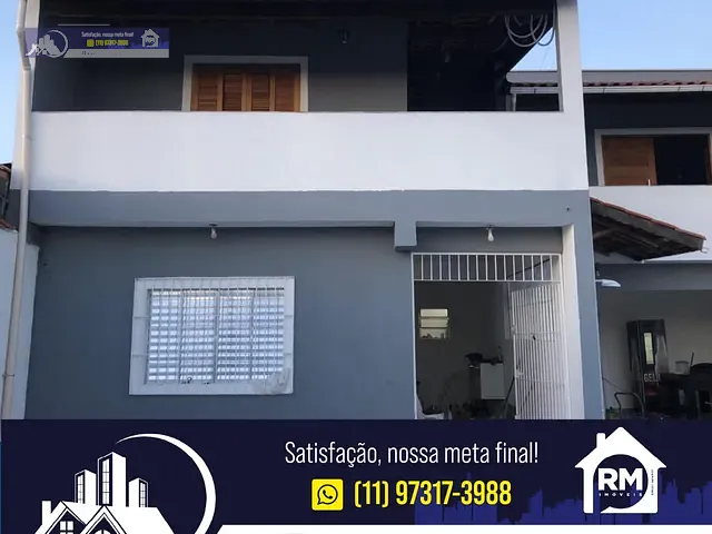 Sobrado 3 quartos e 3 banheiros, à venda, no bairro Jardim Oasis em Itanhaém