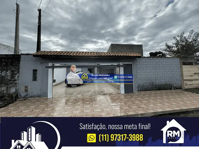 Sobrado 3 quartos e 3 banheiros, à venda, no bairro Jardim Oasis em Itanhaém