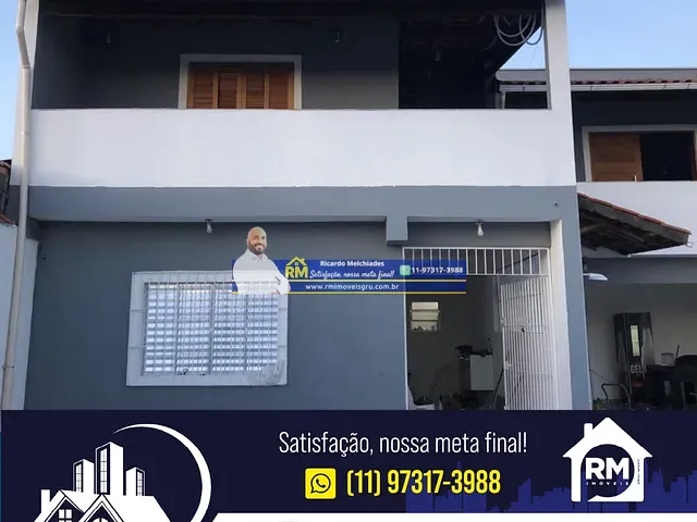 Sobrado 3 quartos e 3 banheiros, à venda, no bairro Jardim Oasis em Itanhaém