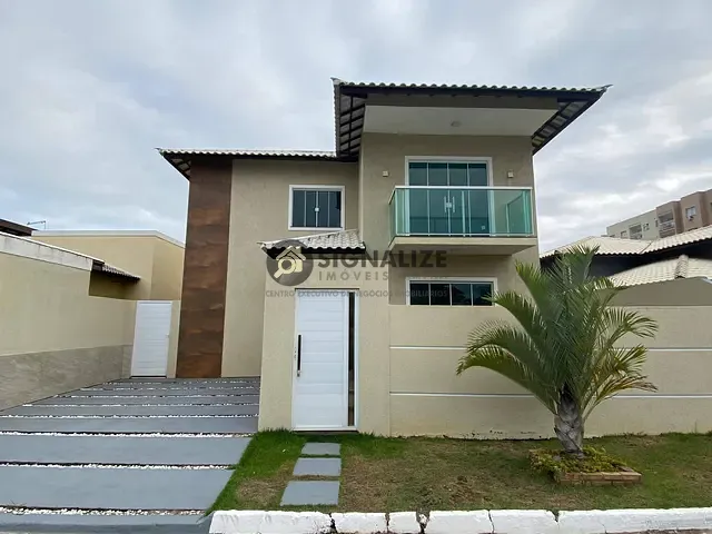 Casa 3 quartos e 4 banheiros, à venda, no bairro Nova São Pedro em São Pedro da Aldeia