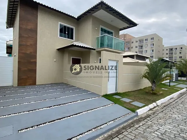 Casa 3 quartos e 4 banheiros, à venda, no bairro Nova São Pedro em São Pedro da Aldeia