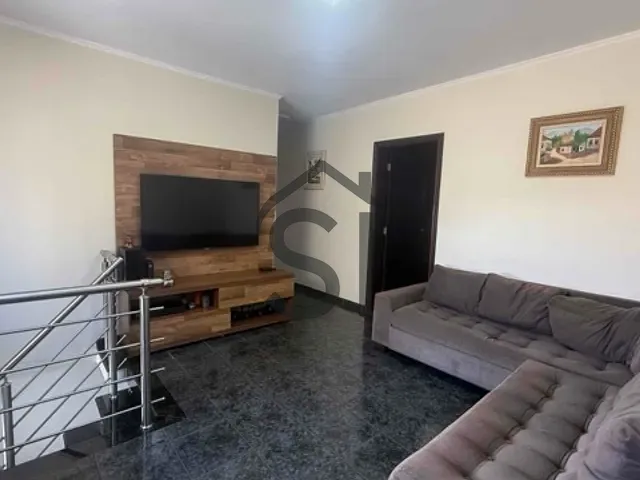 Casa 3 quartos e 3 banheiros, à venda, no bairro Vila Brasil em Santa Bárbara D'Oeste
