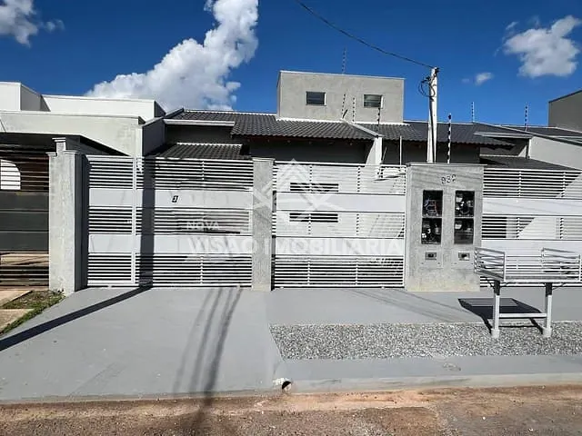 Casa 2 quartos e 2 banheiros, à venda, no bairro Residencial Florença em Sinop