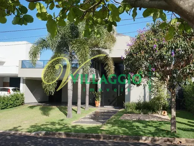 Casa com 450m² 4 quartos e 6 banheiros, à venda, no bairro Residencial Eco Village I em São José do Rio Preto