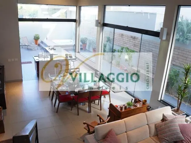 Casa com 450m² 4 quartos e 6 banheiros, à venda, no bairro Residencial Eco Village I em São José do Rio Preto