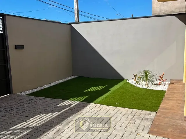 Casa 3 quartos e 2 banheiros, à venda, no bairro Moinho Residencial em Holambra