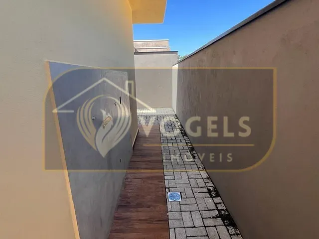 Casa 3 quartos e 2 banheiros, à venda, no bairro Moinho Residencial em Holambra