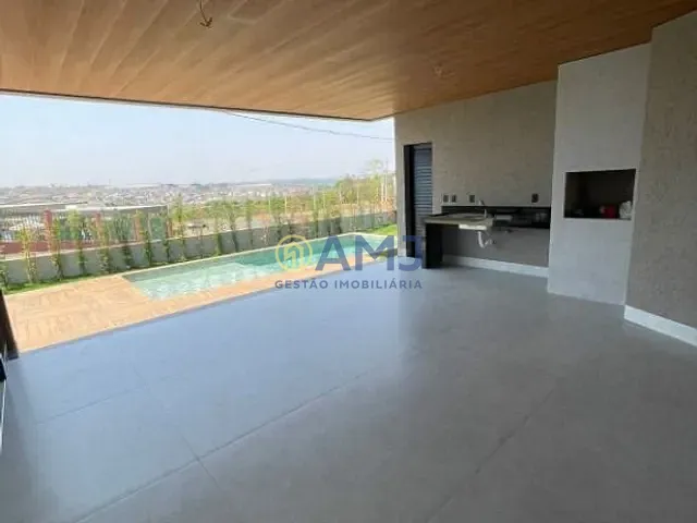 Casa com 443m² 4 quartos e 5 banheiros, à venda, no bairro  Jardins Capri  em Senador Canedo