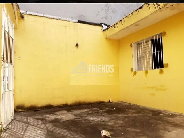Casa com 120m² 2 quartos e 1 banheiro, à venda, no bairro Vila Rica em São Paulo