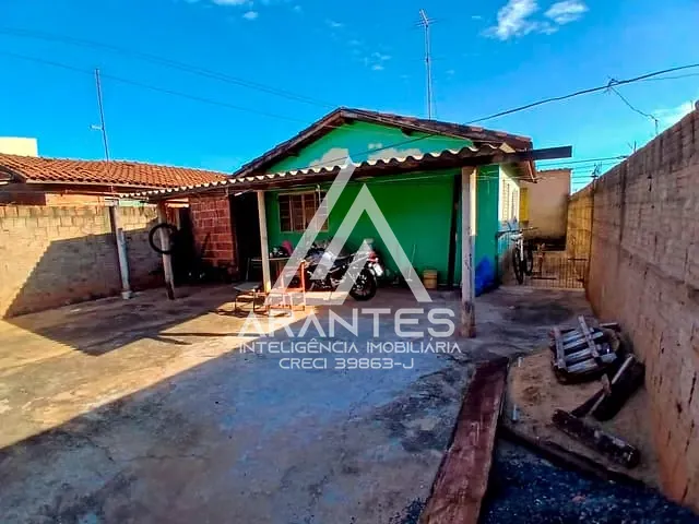 Casa 3 quartos e 2 banheiros, à venda, no bairro Dom João Bosco em Barretos