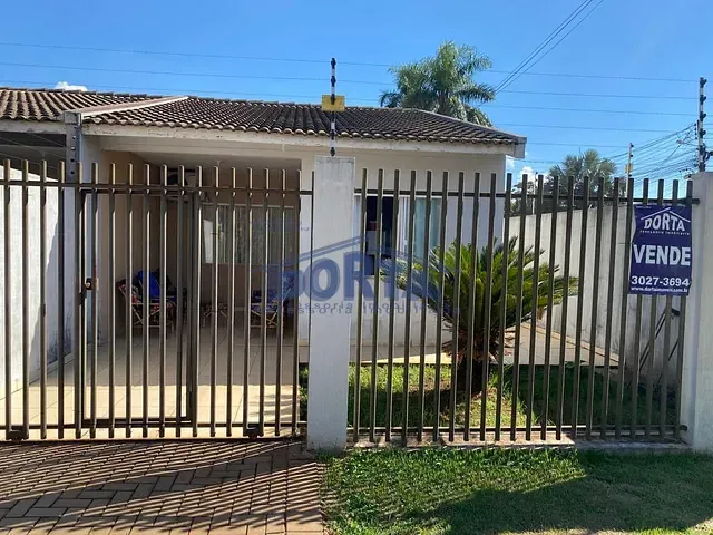 Casa 2 quartos e 1 banheiro, à venda, no bairro parque presidente em Foz do Iguaçu