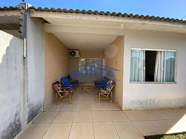 Casa 2 quartos e 1 banheiro, à venda, no bairro parque presidente em Foz do Iguaçu