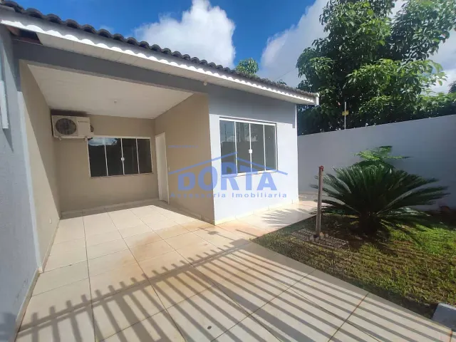Casa 2 quartos e 1 banheiro, à venda, no bairro parque presidente em Foz do Iguaçu