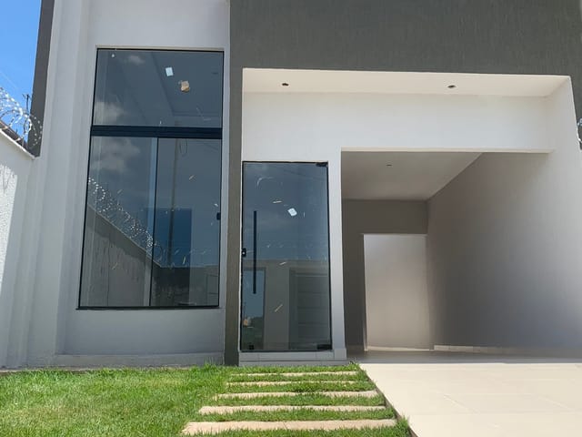Foto do Casa - CASA 3 QUARTOS, SUÍTE, QUINTAL COM ESPAÇO PARA PISCINA, R$ 359,000,00, PRÓXIMO DA AVENIDA INDEPENDÊNCIA. | Aucelio Neto Imóveis