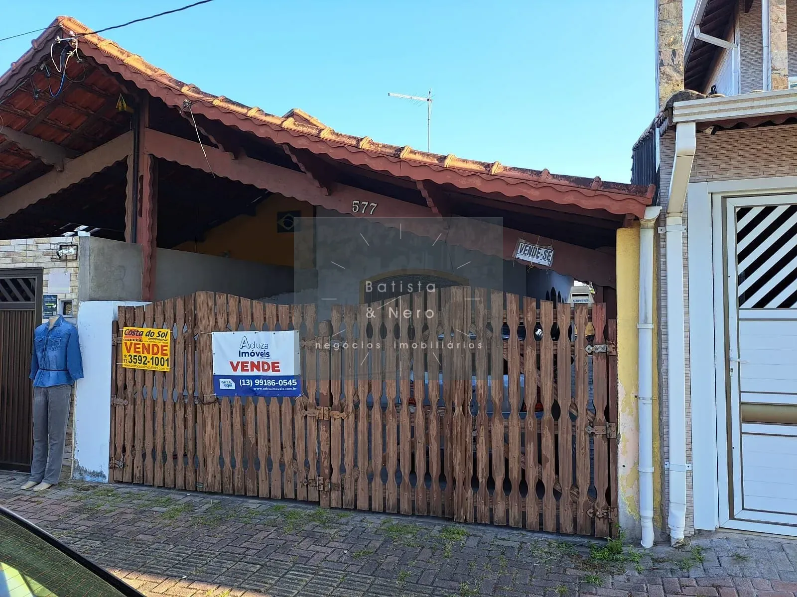 Casa, 2 quartos, 70 m² - Foto 1