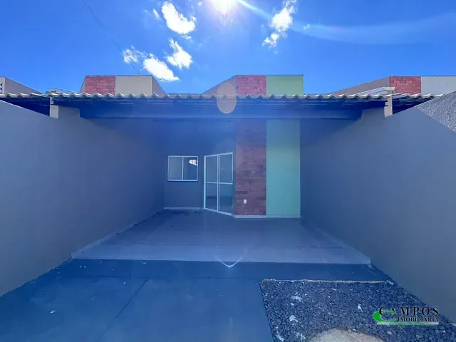 Casa 2 quartos e 1 banheiro, para alugar, no bairro Alto da Boa Vista em Três Lagoas