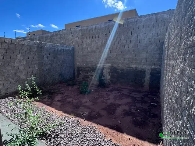 Casa 2 quartos e 1 banheiro, para alugar, no bairro Alto da Boa Vista em Três Lagoas