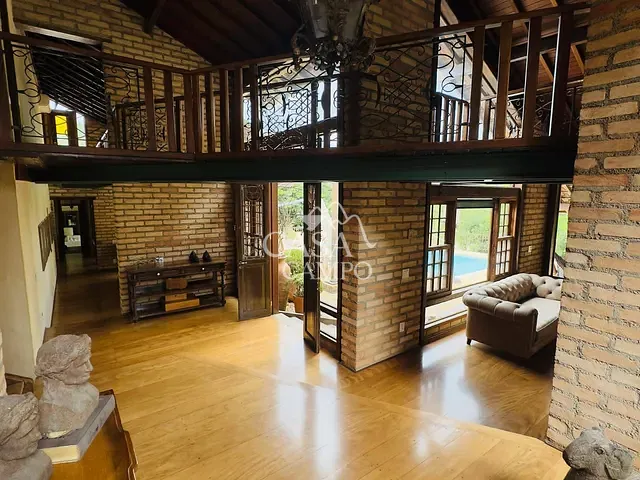 Casa com 2100m² 5 quartos e 7 banheiros, à venda ou para alugar, no bairro Condomínio Terras de São José I em Itu