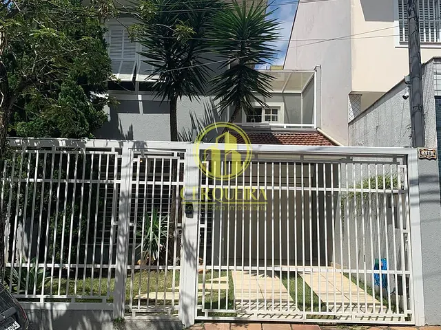 Casa 3 quartos e 3 banheiros, à venda, no bairro Aclimação em São Paulo