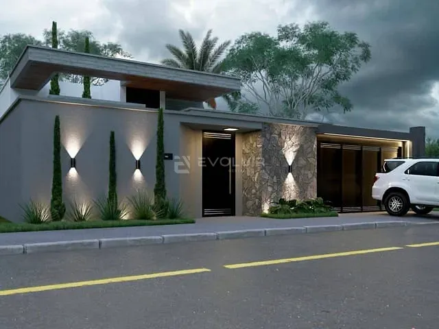 Casa 4 quartos e 4 banheiros, à venda, no bairro Jardim Atlântico em Goiânia