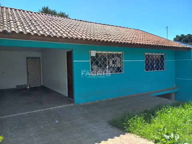 Casa com 200m² 2 quartos e 1 banheiro, à venda, no bairro Conjunto Habitacional Monsenhor Francisco Gorski em Campo Largo