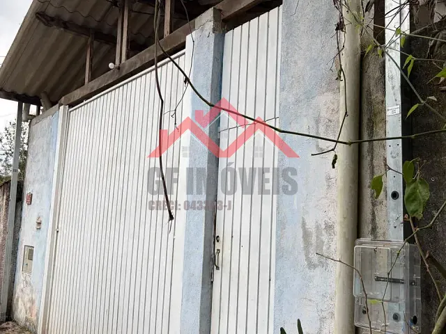 Casa 2 quartos e 1 banheiro, para alugar, no bairro Vila Santista em Embu-Guaçu