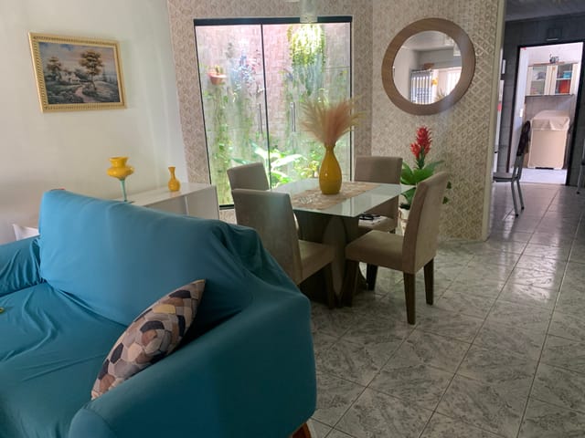 Casa 3 quartos e 3 banheiros, à venda, no bairro Bugio em Aracaju