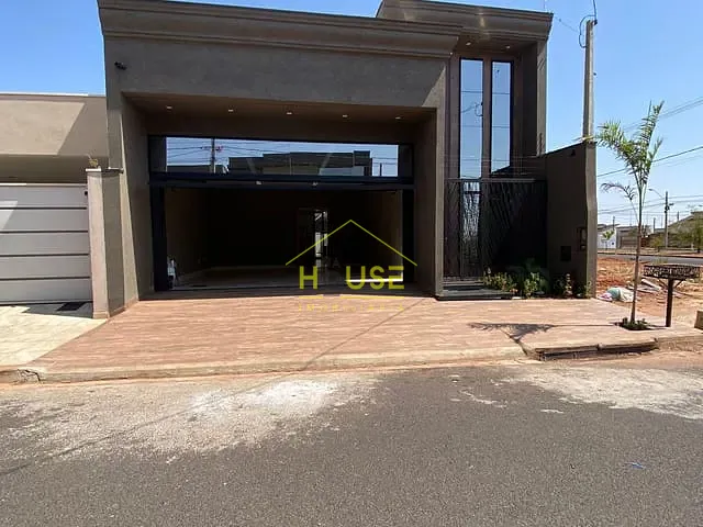 Casa com 400m² 3 quartos e 2 banheiros, à venda, no bairro Jardim Barcelona em Votuporanga
